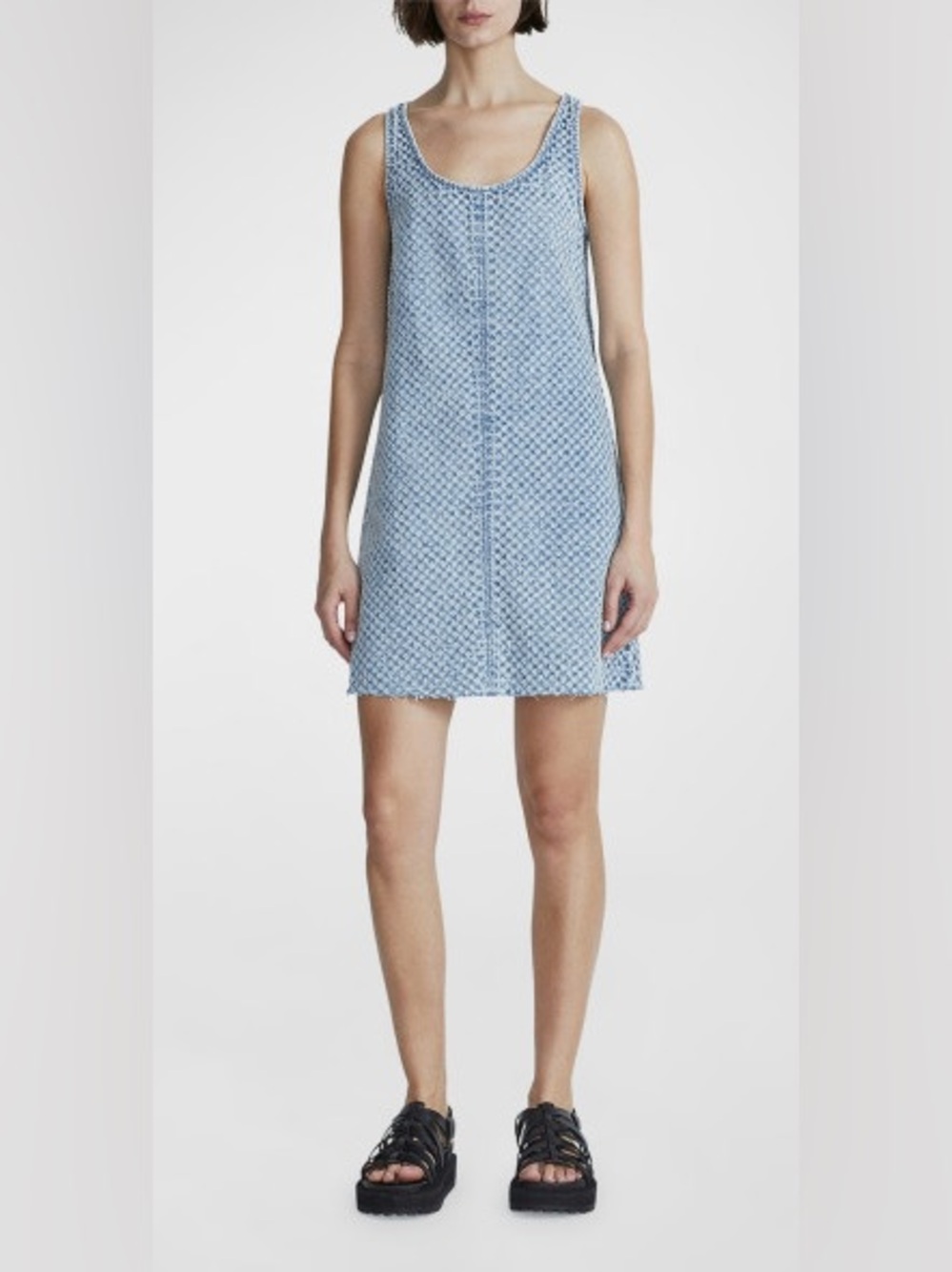RAG & BONE
Kimmie Denim Mini Slip Dress Medium